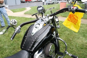 2007 Honda VTX Retro           